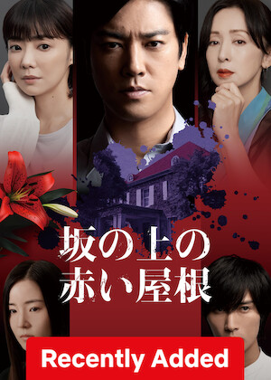 The House With Red Roof on the Hill poster